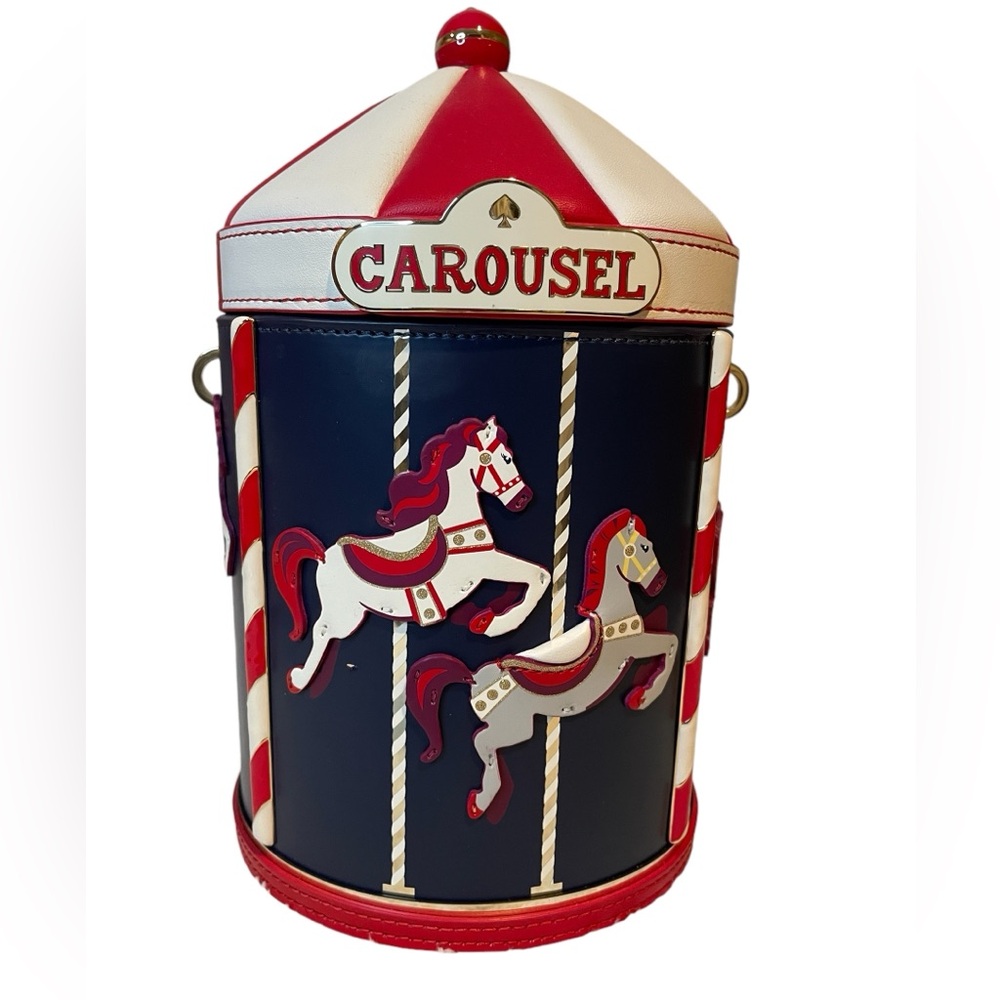Kate Spade WinterWonders 3D Carousel Crossbody